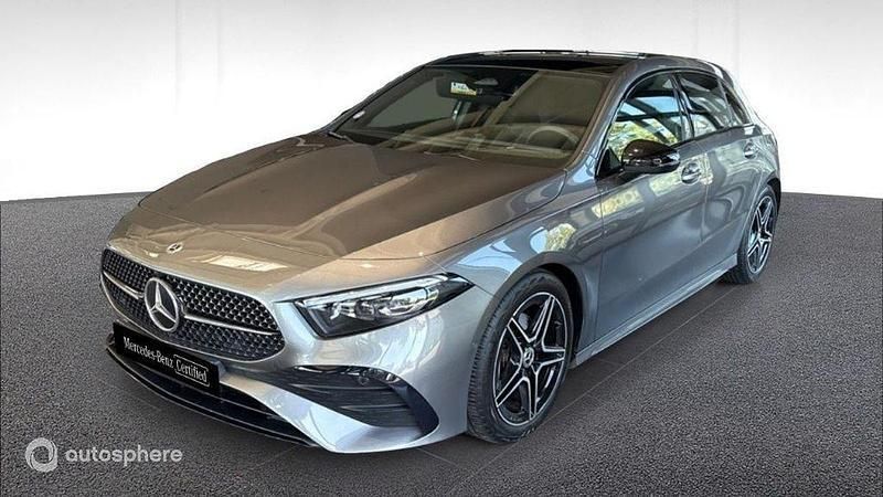 Gris Utilisé 2023 Mercedes A180 AMG line Berline | 36 790 € (Prix cher) - Image 1/4