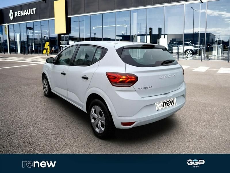 Occasion Dacia Sandero Essentiel 2023 Blanc Citadine