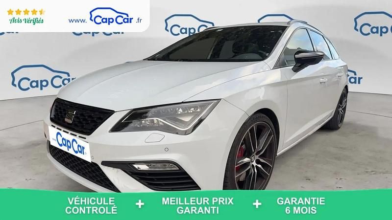Occasion Seat Leon ST CUPRA 300 ch (220 kW) 2017 Blanc Break