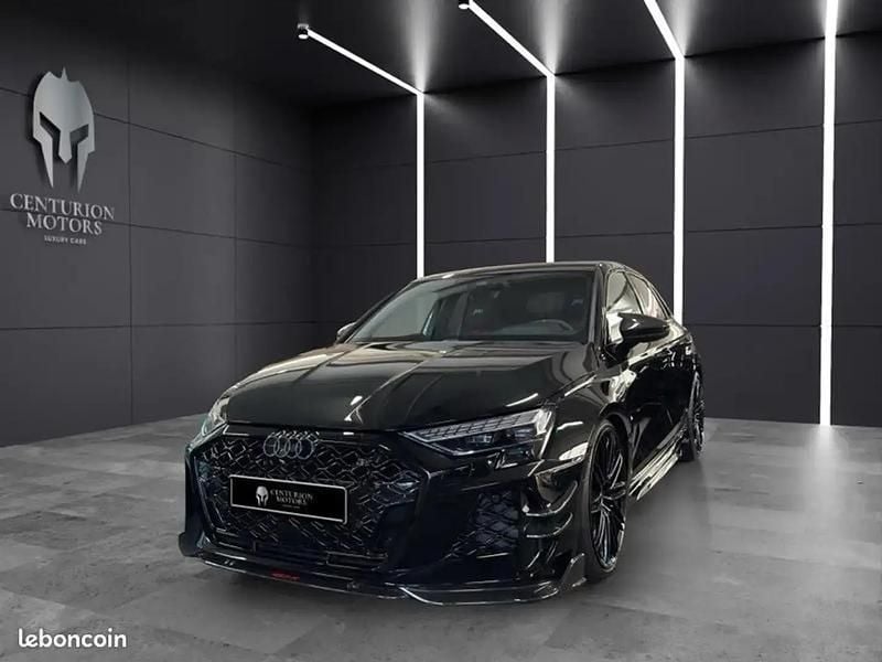 Noir Nouvelle 2025 Audi RS3 Sport Citadine | 115 900 € - Image 1/4