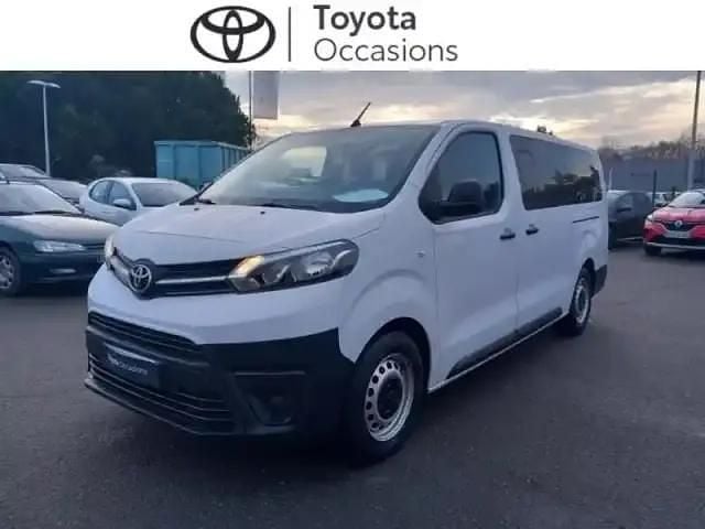 Blanc Occasion 2023 Toyota Proace Verso Connect Style Break | 28 890 € (Super prix) - Image 1/4
