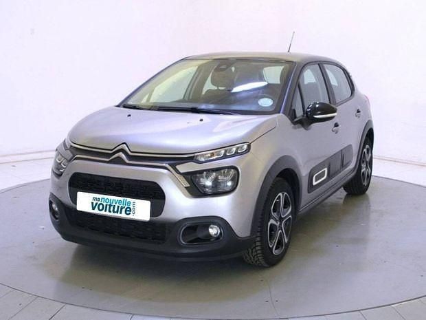 Gris Utilisé 2022 Citroën C3 Shine Citadine | 10 490 € (Bon prix) - Image 1/4