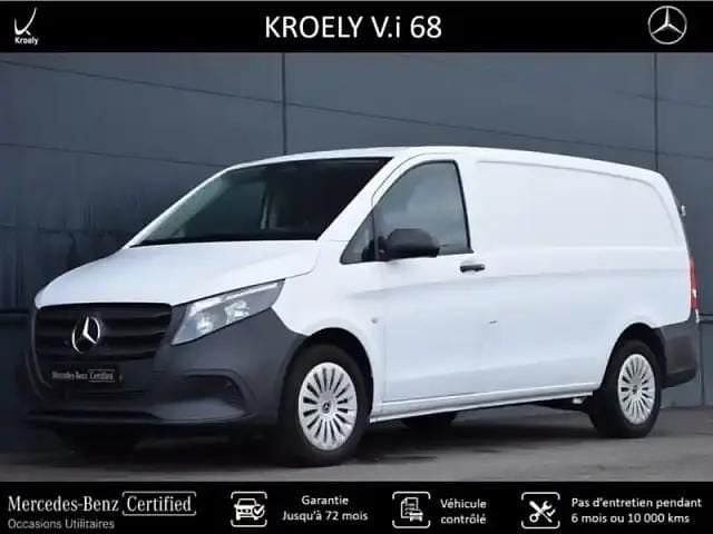 Blanc Utilisé 2024 Mercedes Vito Van | 45 588 € (Bon prix) - Image 1/4