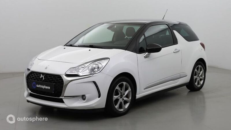 Noir Utilisé 2018 DS Automobiles DS3 Sport Chic Berline | 9 999 € (Prix juste) - Image 1/4
