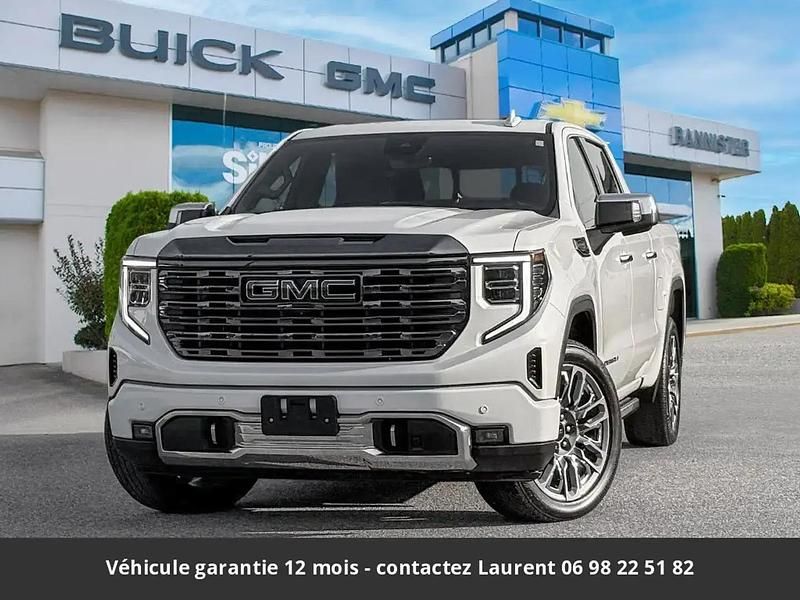 Blanc Utilisé 2024 GMC Sierra Pick-up | 81 146 € (Super prix) - Image 1/4