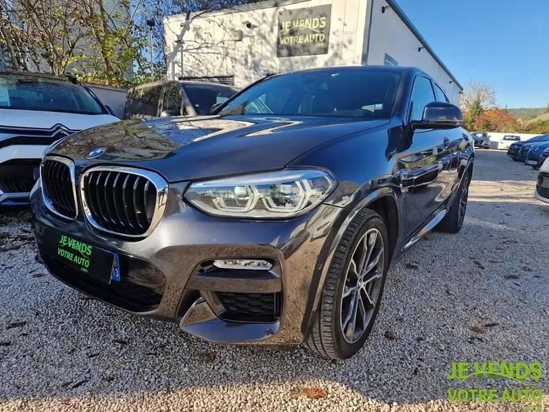 Noir Utilisé 2017 BMW X4 M Sport SUV | 26 990 € - Image 1/4