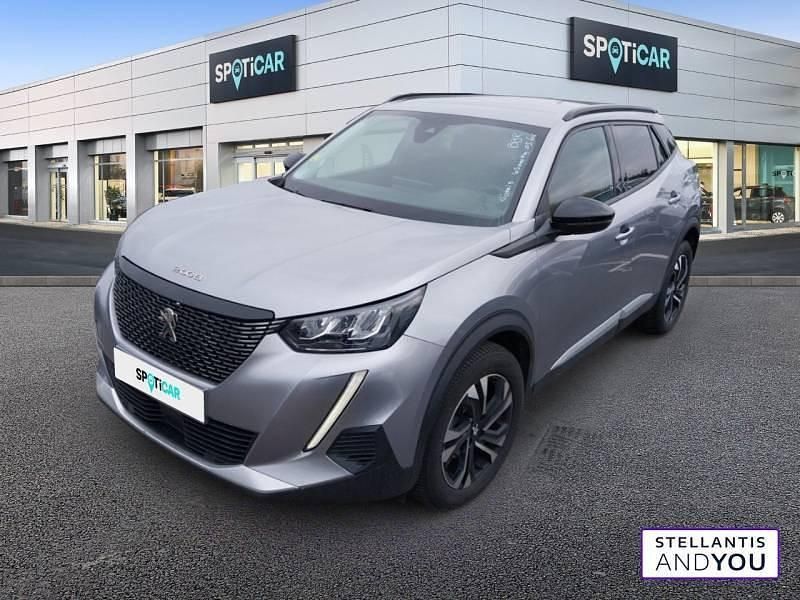 Utilisé 2022 Peugeot 2008 Allure SUV | 16 390 € (Prix juste) - Image 1/4