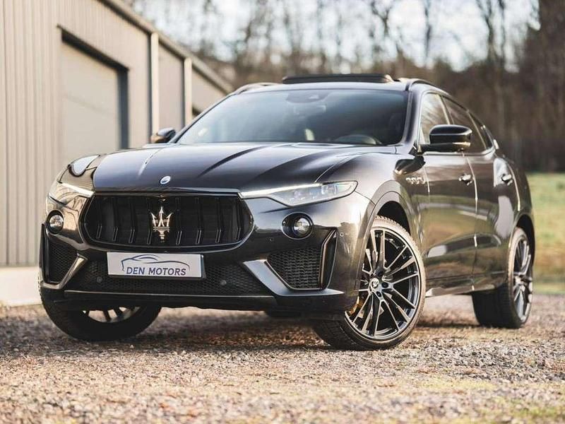 Occasion Maserati Levante 581 ch (427 kW) 2020 Noir SUV