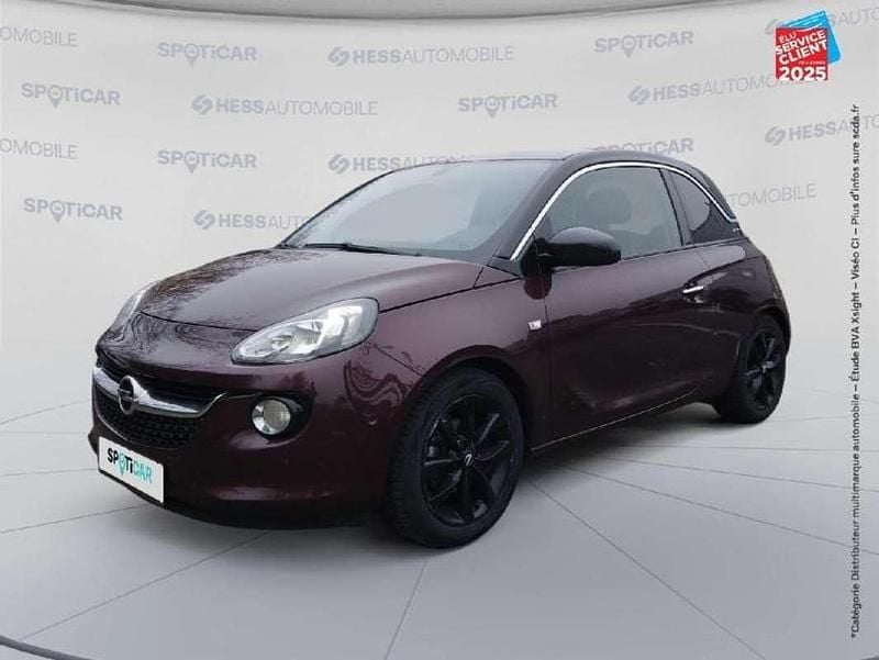 Occasion Opel Adam 88 ch (64 kW) 2019 Mauve Citadine