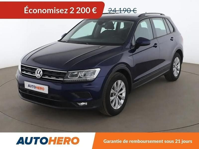 Bleu Utilisé 2019 VW Tiguan SUV | 21 990 € (Super prix) - Image 1/2