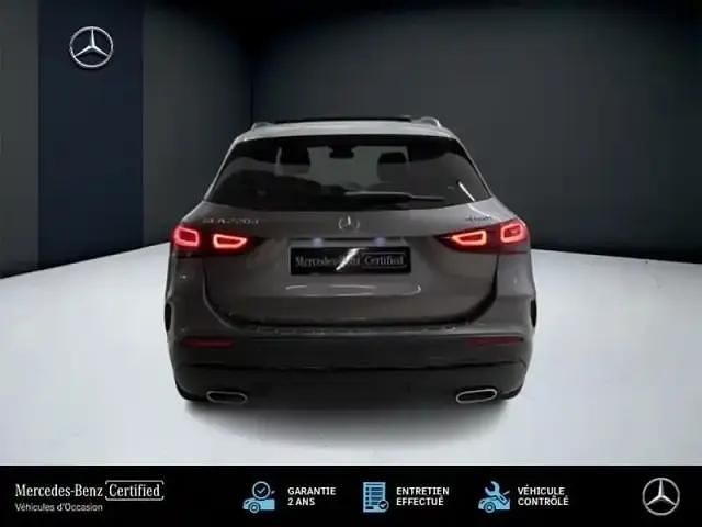 Occasion Mercedes GLA220 AMG line 2022 Gris montagne métallisé SUV