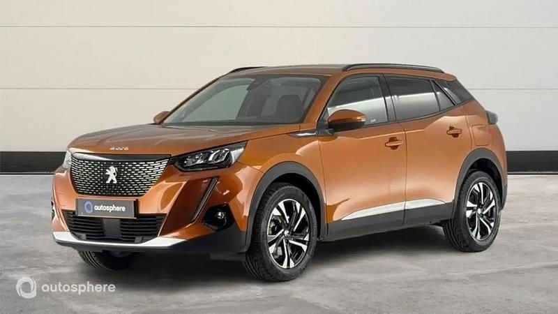 Orange Occasion 2021 Peugeot 2008 Allure SUV | 17 999 € (Prix juste) - Image 1/4