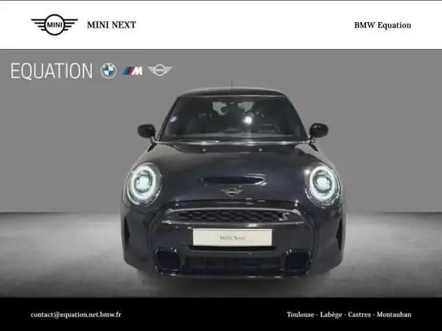 Occasion Mini Cooper S 181 ch (133 kW) 2023 Midnight black ii Citadine