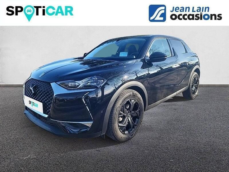 Noir Utilisé 2023 DS Automobiles DS3 Crossback Rivoli SUV | 25 974 € (Prix juste) - Image 1/4