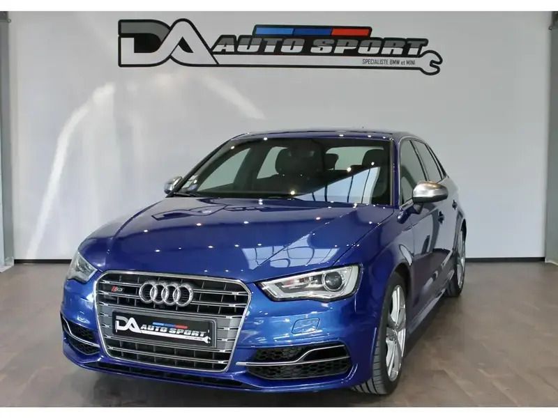 Bleu Utilisé 2016 Audi S3 Sportback Break | 23 990 € - Image 1/4