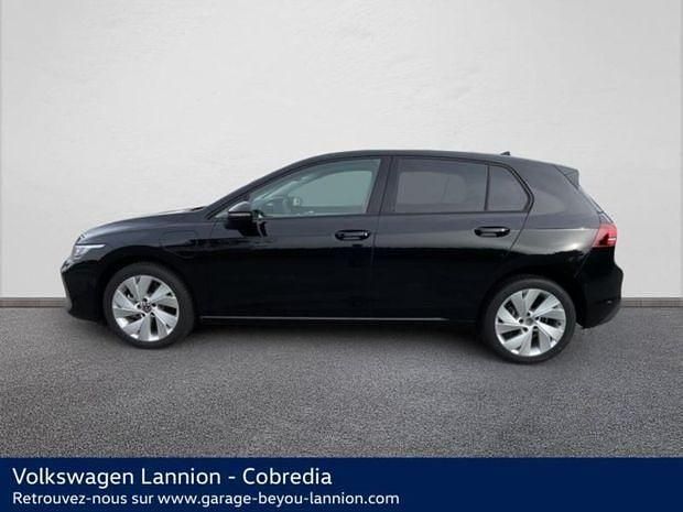 Nouvelle VW Golf VIII Edition 150 ch (110 kW) 2025 Noir