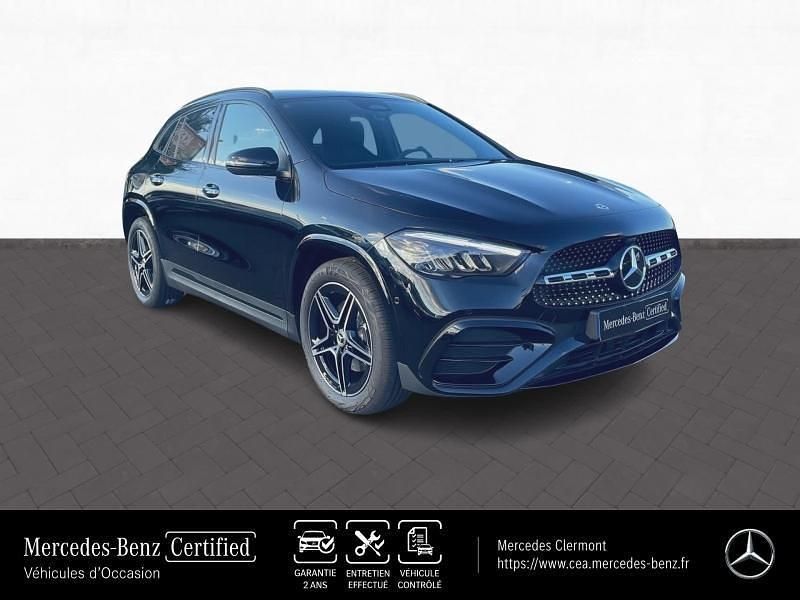 Occasion Mercedes GLA180 AMG line 116 ch (85 kW) 2025 Noir cosmos métallisé SUV