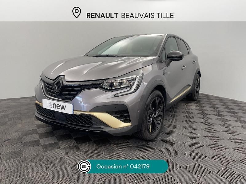 Gris Utilisé 2024 Renault Captur Engineered SUV | 27 490 € (Prix cher) - Image 1/4