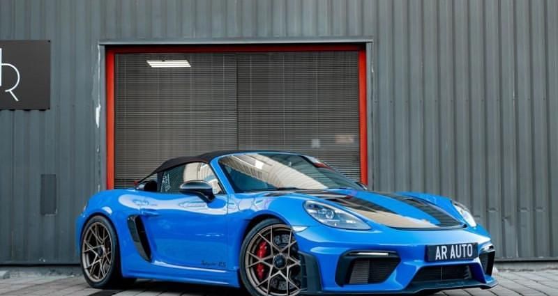 Nouvelle Porsche 718 500 ch (367 kW) 2025 Coupé