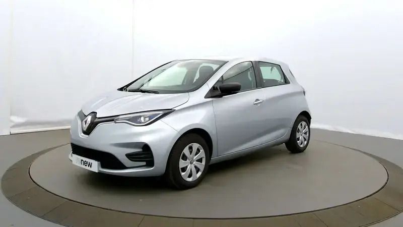 Gris Utilisé 2022 Renault Zoe Life Citadine | 14 290 € (Prix juste) - Image 1/4