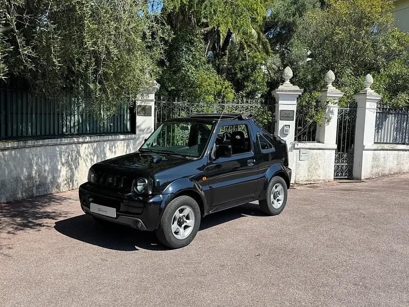 Noir Utilisé 2008 Suzuki Jimny SUV | 15 990 € (Prix juste) - Image 1/4