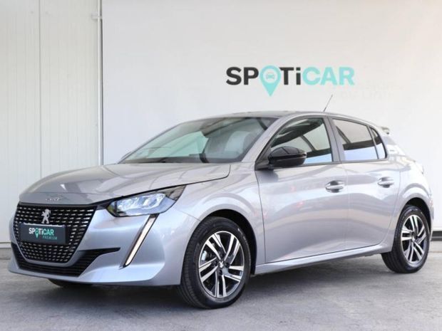 Gris Utilisé 2023 Peugeot 208 Style Citadine | 12 690 € (Bon prix) - Image 1/4