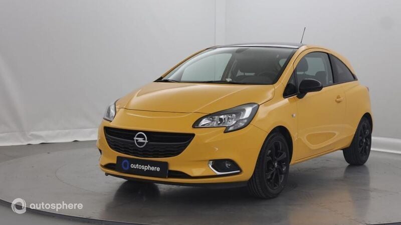 Orange Utilisé 2017 Opel Corsa Color Edition Berline | 10 999 € (Prix assez cher) - Image 1/4