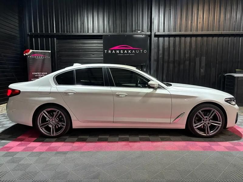 Occasion BMW 520 Luxury Line 190 ch (139 kW) 2021 Blanc Break