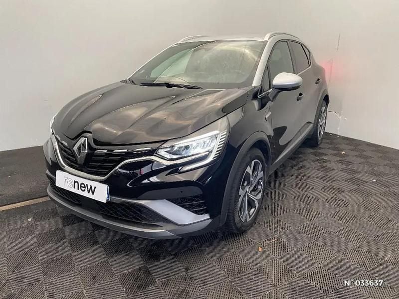 Occasion Renault Captur R.S. 2022 Gris SUV
