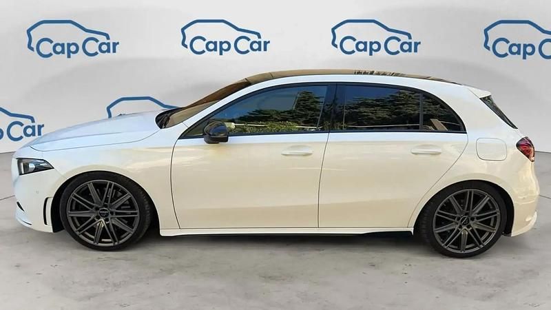 Occasion Mercedes 250 AMG line 224 ch (164 kW) 2018 Blanc Berline