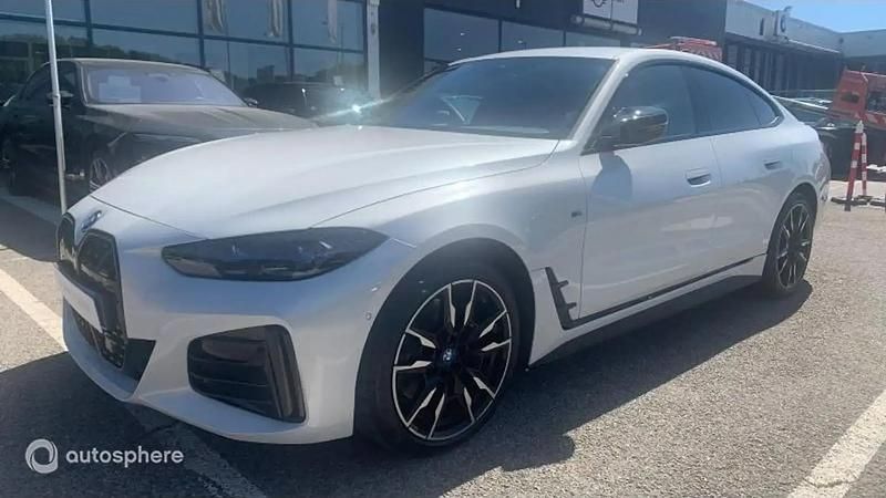 Blanc Utilisé 2022 BMW i4 Sport Line Berline | 47 499 € (Prix juste) - Image 1/4