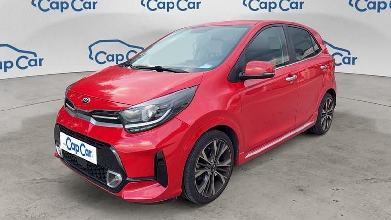 Rouge Occasion 2020 Kia Picanto GT-Line Citadine | 9 990 € (Bon prix) - Image 1/3