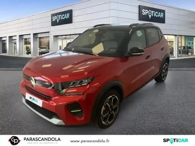 Rouge elixir (s) noir perla nera Nouvelle 2025 Citroën e-C3 SUV | 22 180 € (Super prix) - Image 1/4