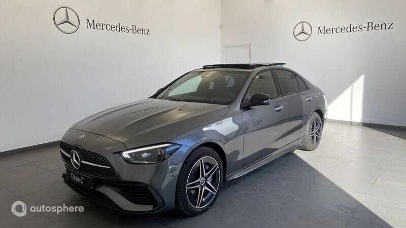 Gris Utilisé 2025 Mercedes C300e AMG line Plus Berline | 72 900 € - Image 1/4
