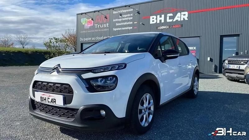 Blanc Occasion 2022 Citroën C3 Business Class Berline | 8 900 € (Bon prix) - Image 1/4