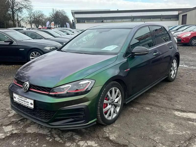 Gris Utilisé 2018 VW Golf VII GTI Berline | 26 999 € (Super prix) - Image 1/4