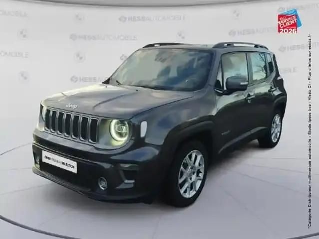 Rouge Occasion 2020 Jeep Renegade Limited SUV | 16 999 € (Prix juste) - Image 1/4