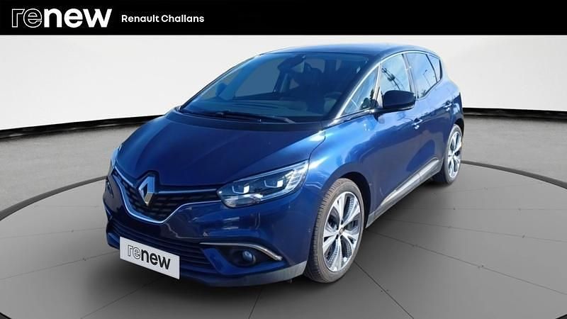 Bleu Utilisé 2018 Renault Scénic IV Intens Monospace | 19 490 € (Prix juste) - Image 1/4