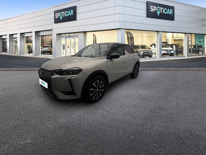 Occasion DS Automobiles DS3 136 ch (100 kW) 2025 Gris Citadine