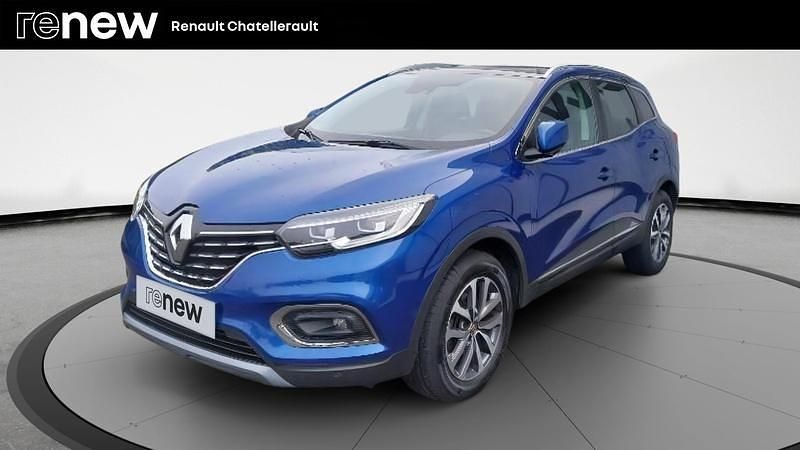 Bleu Utilisé 2020 Renault Kadjar Intens SUV | 18 490 € (Prix juste) - Image 1/4