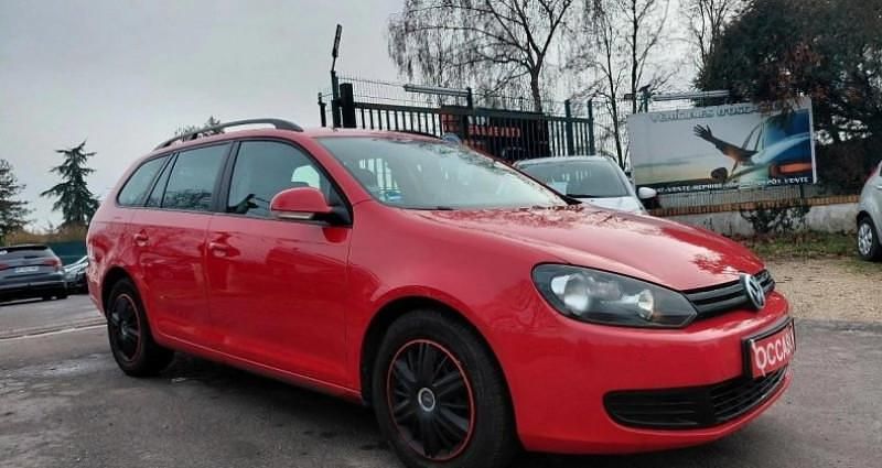 Occasion 2011 VW Golf Trendline Berline | 5 490 € (Prix assez cher) - Image 1/4