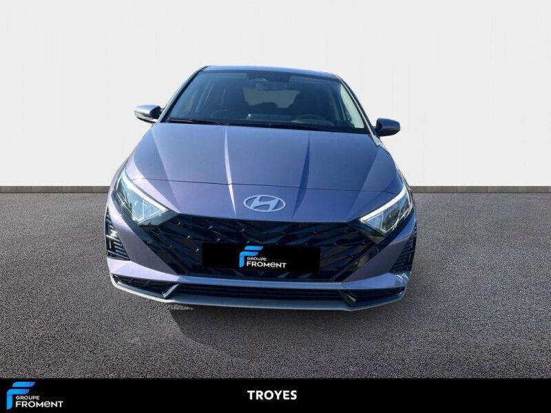 Occasion Hyundai i20 100 ch (73 kW) 2024 Bleu Berline
