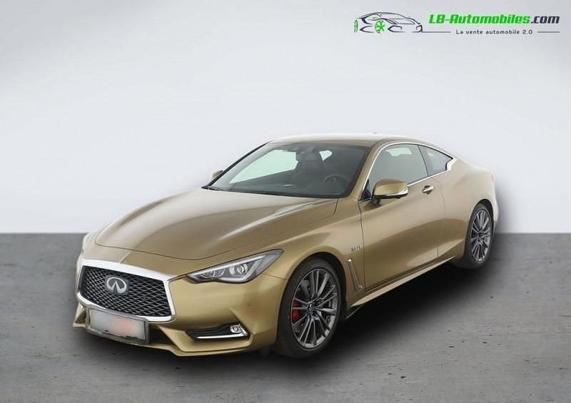Utilisé 2018 Infiniti Q60 Coupé | 39 600 € - Image 1/4