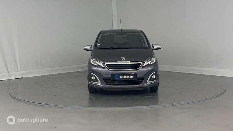 Occasion Peugeot 108 Style 73 ch (53 kW) 2021 Gris Citadine
