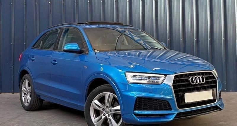 Occasion Audi Q3 151 ch (111 kW) 2018 Bleu SUV
