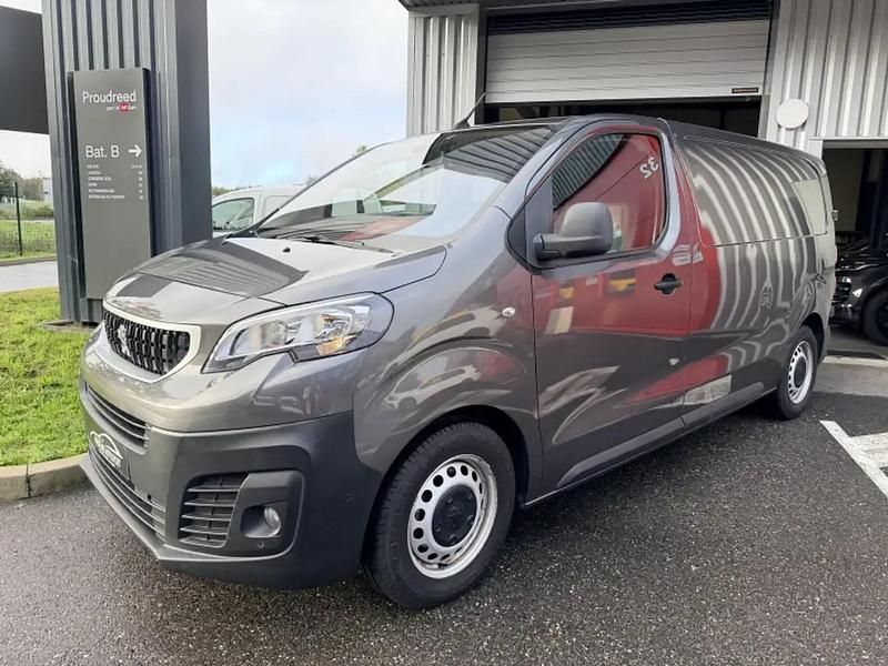 Gris Utilisé 2019 Peugeot Expert Van | 14 990 € (Super prix) - Image 1/4