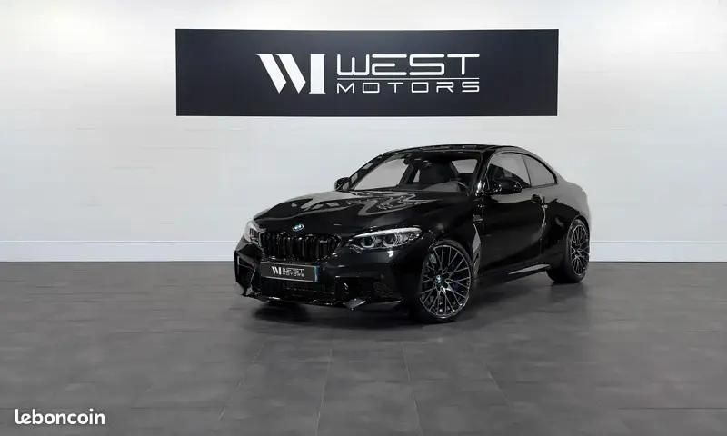 Noir Utilisé 2018 BMW M2 Coupé | 57 900 € (Prix assez cher) - Image 1/4