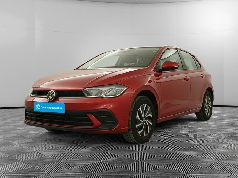 Rouge Utilisé 2024 VW Polo Berline | 21 300 € (Prix juste) - Image 1/3