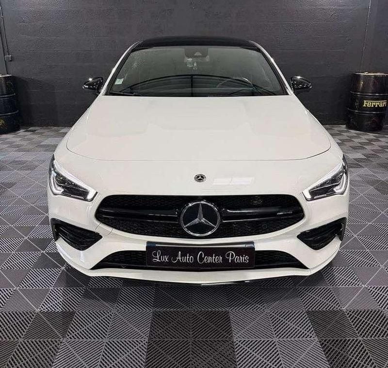 Occasion Mercedes CLA35 AMG AMG 307 ch (225 kW) 2022 Blanc