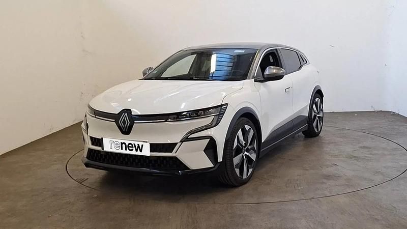 Blanc Utilisé 2022 Renault Mégane Techno Berline | 22 690 € (Prix juste) - Image 1/4